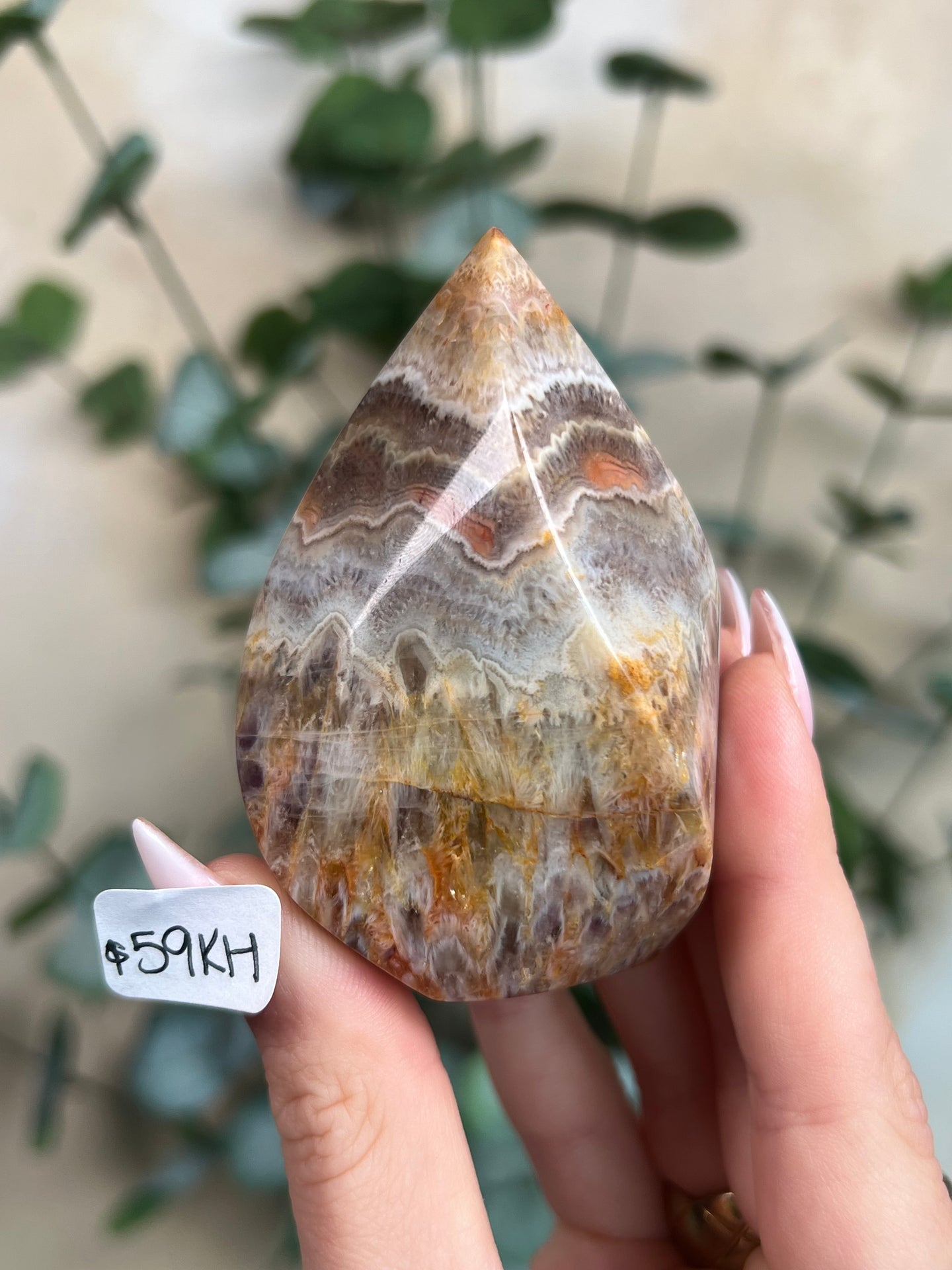 Enchanted Quartz Flames (58KD, 59KH)